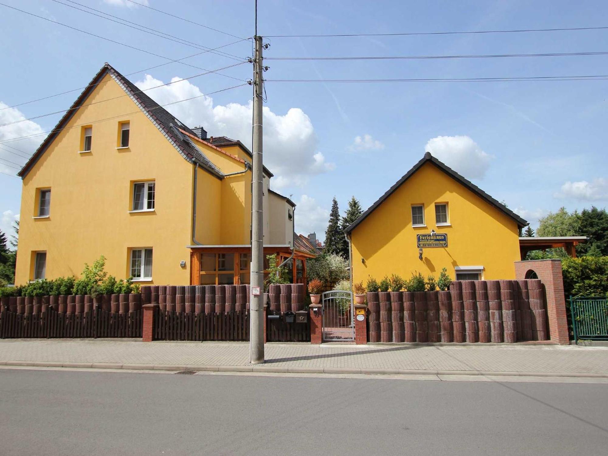 Willa Ferienhaus Familie Berger Dessau-Rosslau Zewnętrze zdjęcie