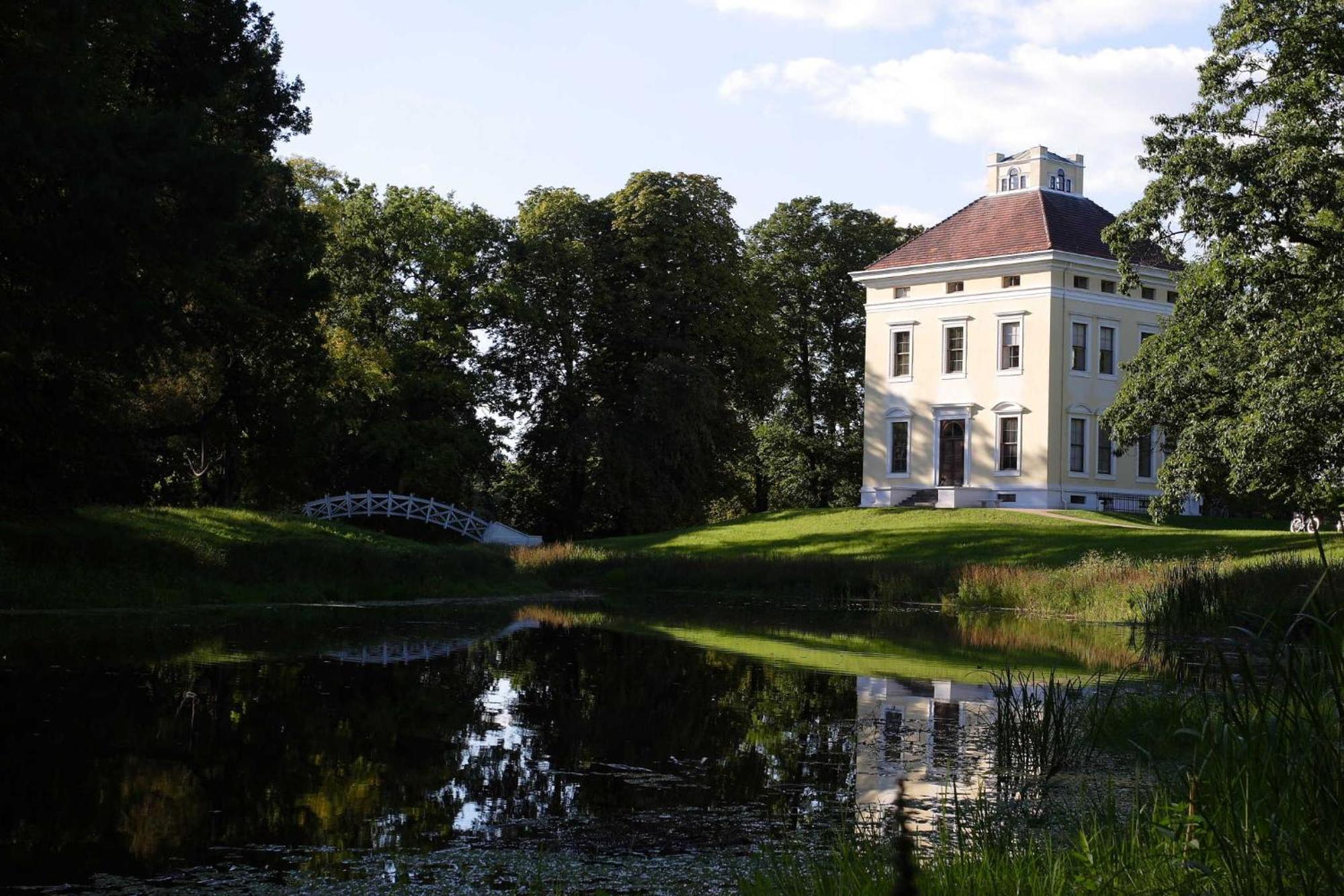 Willa Ferienhaus Familie Berger Dessau-Rosslau Zewnętrze zdjęcie